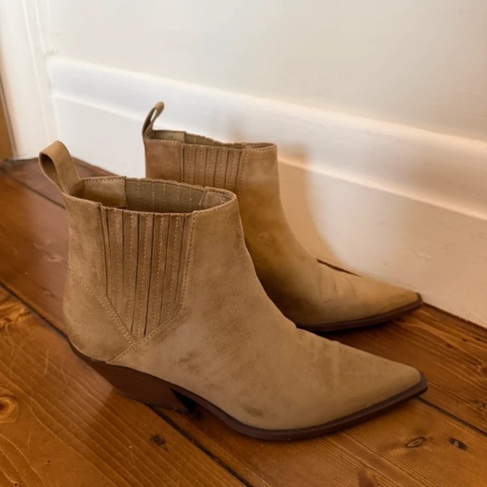 H&M Light Brown Ankle Booties